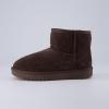 imageCUSHIONAIRE Womens Hipster pull on boot Memory FoamChocolate