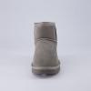 imageCUSHIONAIRE Womens Hipster pull on boot Memory FoamGrey Genuine Suede