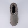 imageCUSHIONAIRE Womens Hipster pull on boot Memory FoamGrey Genuine Suede