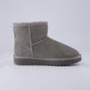 imageCUSHIONAIRE Womens Hipster pull on boot Memory FoamGrey Genuine Suede