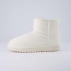 imageCUSHIONAIRE Womens Hipster pull on boot Memory FoamOffwhite