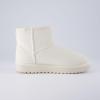 imageCUSHIONAIRE Womens Hipster pull on boot Memory FoamOffwhite