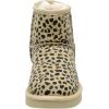imageCUSHIONAIRE Womens Hipster pull on boot Memory FoamTan Spotted Genuine Suede
