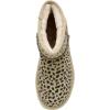 imageCUSHIONAIRE Womens Hipster pull on boot Memory FoamTan Spotted Genuine Suede