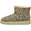 imageCUSHIONAIRE Womens Hipster pull on boot Memory FoamTan Spotted Genuine Suede