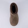 imageCUSHIONAIRE Womens Hipster pull on boot Memory FoamTaupe Genuine Suede