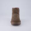 imageCUSHIONAIRE Womens Hipster pull on boot Memory FoamTaupe Genuine Suede