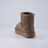 imageCUSHIONAIRE Womens Hipster pull on boot Memory FoamTaupe Genuine Suede