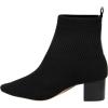imageCUSHIONAIRE Womens Neely Stretch bootie Memory Foam and Wide Widths AvailableBlack