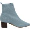 imageCUSHIONAIRE Womens Neely Stretch bootie Memory Foam and Wide Widths AvailableBlue Haze