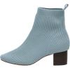 imageCUSHIONAIRE Womens Neely Stretch bootie Memory Foam and Wide Widths AvailableBlue Haze