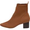 imageCUSHIONAIRE Womens Neely Stretch bootie Memory Foam and Wide Widths AvailableTan