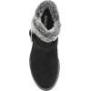 imageCUSHIONAIRE Womens Rhodes wedge bootie Memory FoamBlack