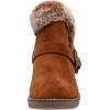 imageCUSHIONAIRE Womens Rhodes wedge bootie Memory FoamChestnut