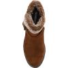 imageCUSHIONAIRE Womens Rhodes wedge bootie Memory FoamChestnut