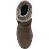 imageCUSHIONAIRE Womens Rhodes wedge bootie Memory FoamTaupe