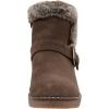 imageCUSHIONAIRE Womens Rhodes wedge bootie Memory FoamTaupe
