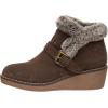 imageCUSHIONAIRE Womens Rhodes wedge bootie Memory FoamTaupe