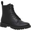 imageCUSHIONAIRE Womens Didi Lace up boot Memory FoamBlack