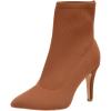 imageCUSHIONAIRE Womens Gipsee stretch knit Heel Memory FoamToffee