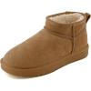 Chestnut Genuine Suede