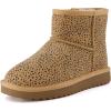 Cheetah Genuine Suede