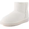 imageCUSHIONAIRE Womens Hipster pull on boot Memory FoamOffwhite