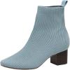imageCUSHIONAIRE Womens Neely Stretch bootie Memory Foam and Wide Widths AvailableBlue Haze
