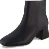 imageCUSHIONAIRE Womens Nexus dress heel boot Memory Foam Wide Widths AvailableBlack