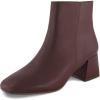 imageCUSHIONAIRE Womens Nexus dress heel boot Memory Foam Wide Widths AvailableChocolate