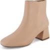 imageCUSHIONAIRE Womens Nexus dress heel boot Memory Foam Wide Widths AvailableSand
