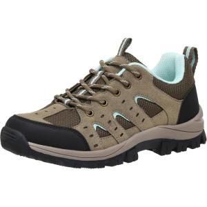 imageCUSHIONAIRE Womens Brig Low top Hiking BootBrown M