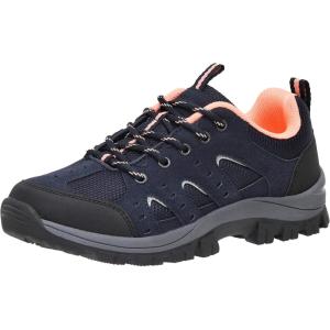 imageCUSHIONAIRE Womens Brig Low top Hiking BootNavy M