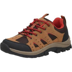 imageCUSHIONAIRE Womens Brig Low top Hiking BootTan M