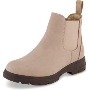 imageCUSHIONAIRE Womens Britain slip on chelsea boot Memory Foam Wide Widths AvailableSand