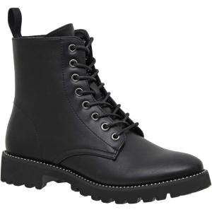 imageCUSHIONAIRE Womens Didi Lace up boot Memory FoamBlack