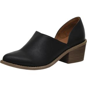 imageCUSHIONAIRE Womens Eddie slip on shootie Memory FoamBlack