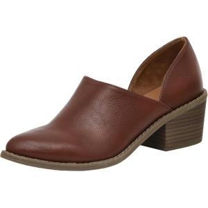 imageCUSHIONAIRE Womens Eddie slip on shootie Memory FoamCognac