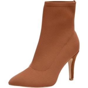 imageCUSHIONAIRE Womens Gipsee stretch knit Heel Memory FoamToffee