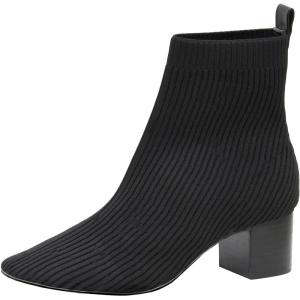 imageCUSHIONAIRE Womens Neely Stretch bootie Memory Foam and Wide Widths AvailableBlack