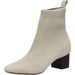 imageCUSHIONAIRE Womens Neely Stretch bootie Memory Foam and Wide Widths AvailableIvory