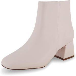 imageCUSHIONAIRE Womens Nexus dress heel boot Memory Foam Wide Widths AvailableIvory