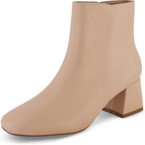 imageCUSHIONAIRE Womens Nexus dress heel boot Memory Foam Wide Widths AvailableSand