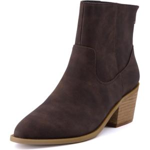 imageCUSHIONAIRE Womens Rowdy Western Boot Memory Foam Wide Widths AvailableBrown