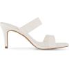 imageCUSHIONAIRE Womens Prize dress sandals Memory Foam Wide Widths AvailableWhite