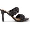 imageCUSHIONAIRE Womens Suzy braided dress sandal Memory Foam Wide Widths AvailableBlack