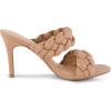 imageCUSHIONAIRE Womens Suzy braided dress sandal Memory Foam Wide Widths AvailableLatte