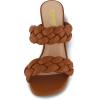 imageCUSHIONAIRE Womens Suzy braided dress sandal Memory Foam Wide Widths AvailableTan