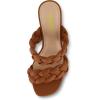 imageCUSHIONAIRE Womens Suzy braided dress sandal Memory Foam Wide Widths AvailableTan